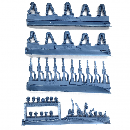 TANNENBURG FUSILIERS 10 WOMAN SQUAD