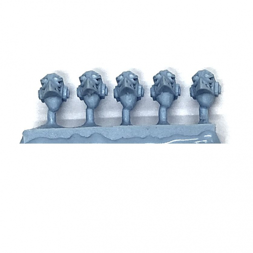 EAGLE SKULL HELMETS / HEADS X5 POST HUMAN SCALE