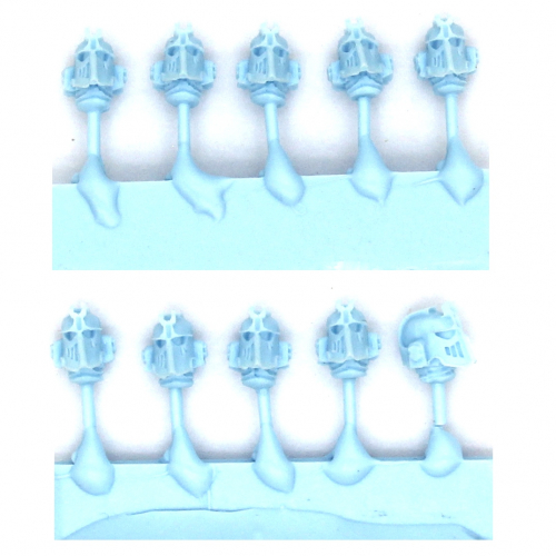 THOUSAND SONS ACHEAN PATTERN HEADS