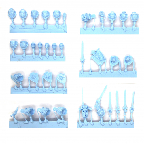 IMPERIAL FISTS – TEMPLAR BRETHREN UPGRADE SET