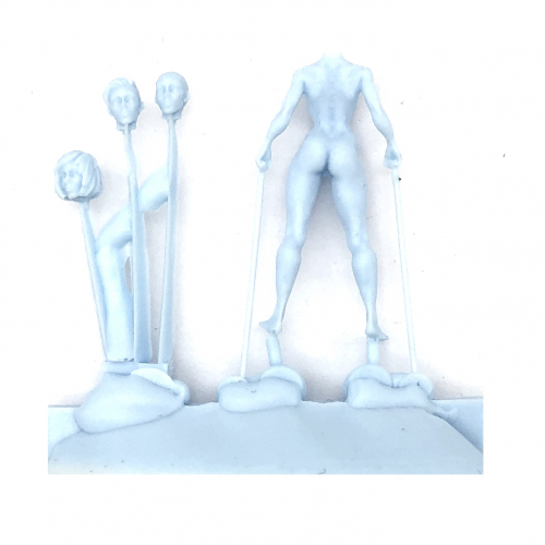 GENE-ENHANCED BIO-AUGMENTED FEMALE SOLDIER