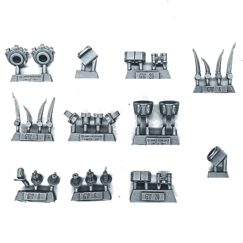 TALONS OF PERDITION PAIR CONTEMPTOR-INCAENDIUS