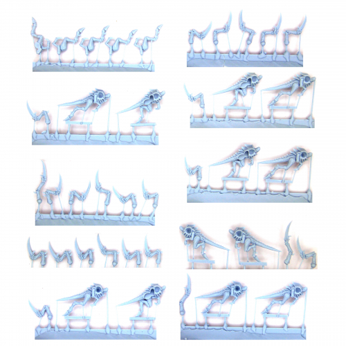 TYRANID HORMAGAUNT BROOD