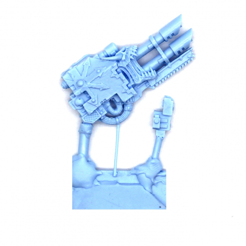 CHAOS DREADNOUGHT LASCANNONS (RIGHT ARM)