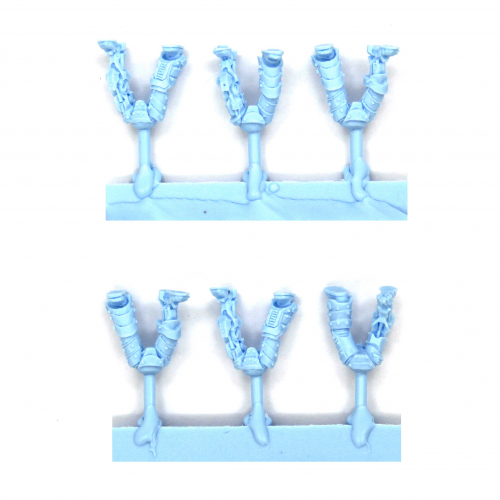 SPACE LEGIONARY BIONIC LEGS SET 2 (6)