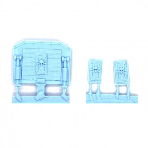 INQUISITION CHIMERA DOOR AND SYMBOLS