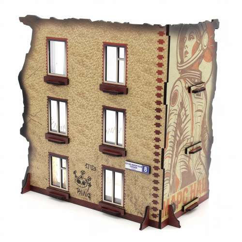 BRICK HAB-BLOCK (Трехэтажная руина)