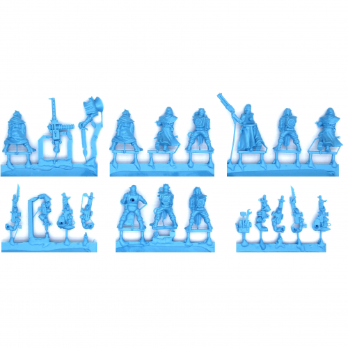 CHAOS CULTISTS WITH RANGED WEAPONS