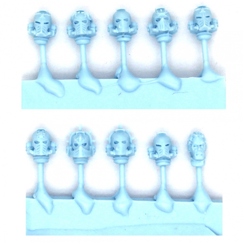 BLOOD ANGELS LEGION HEADS UPGRADE SET
