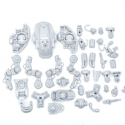 KNIGHT MOIRAX WITH VOLKITE VEUGLAIRE AND GYGES SIEGE CLAW