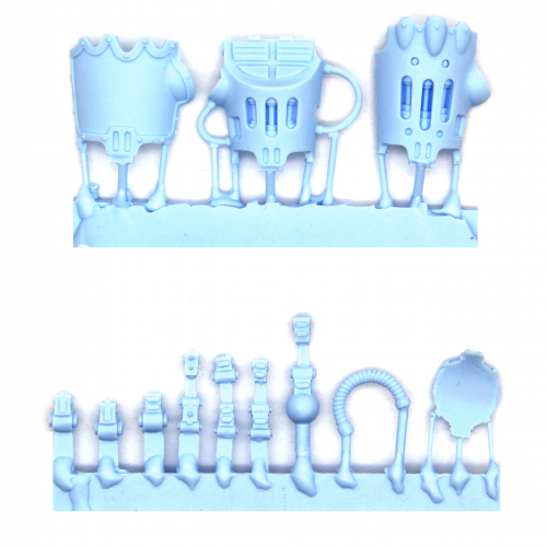 LEFT IMPERIAL KNIGHT MELEE GAUNTLET