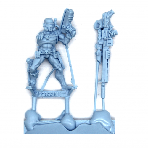 VINDICARE ASSASSIN WITH EXITUS PISTOL