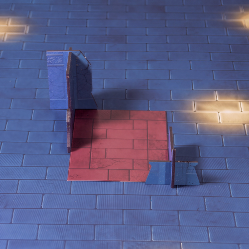 WALL RUBBLE SET (Набор малых руин)