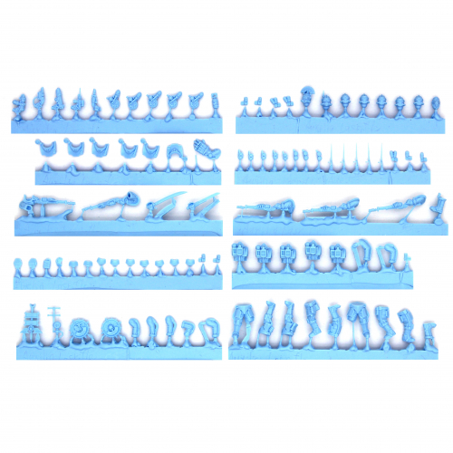 SOLAR AUXILIA LASRIFLE SECTION (10)