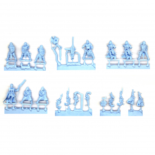 CHAOS CULTISTS WITH RANGED WEAPONS