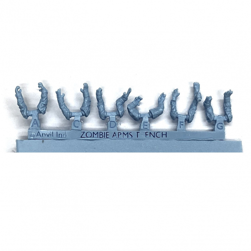 ZOMBIE ARMS - TRENCH OR FATIGUE