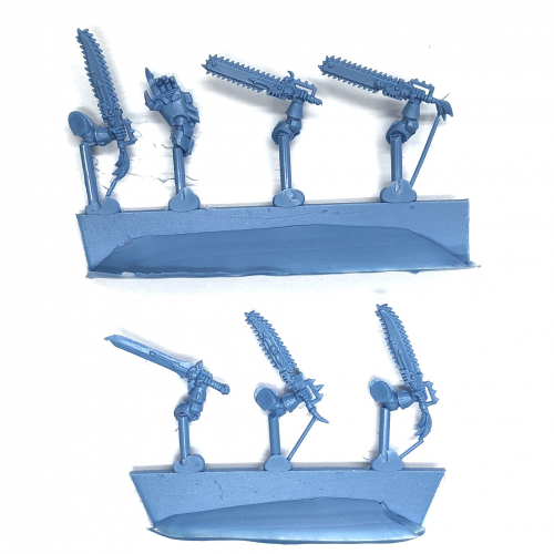 CHAOS SPACE MARINES CLOSE COMBAT WEAPONS