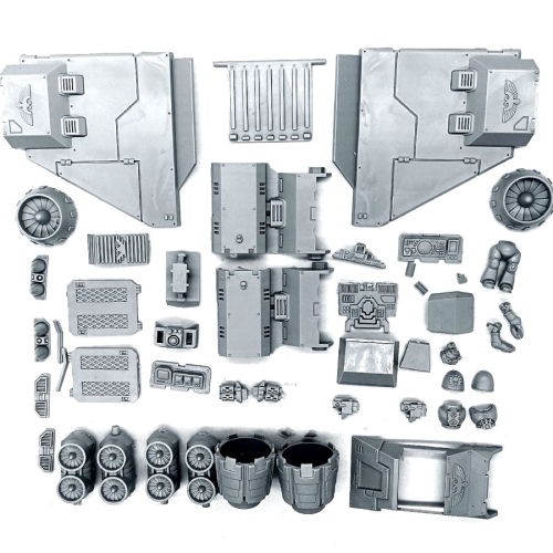 STORM EAGLE ASSAULT GUNSHIP