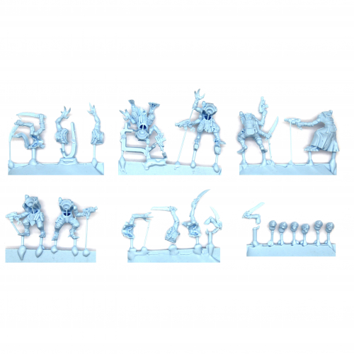 GENESTEALER CULT 1ST & 2ND GENERATION HYBRID