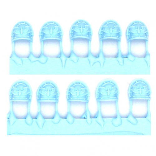 BLOOD ANGELS MKIII SHOULDER PADS