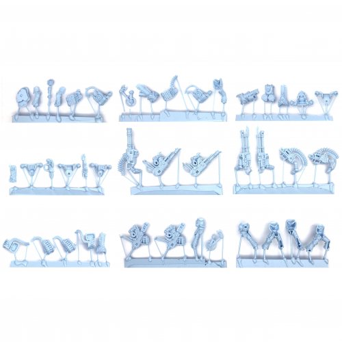 CHAOS SPACE MARINES HAVOCS