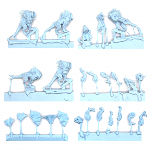 OLD FLESH HOUNDS OF KHORNE