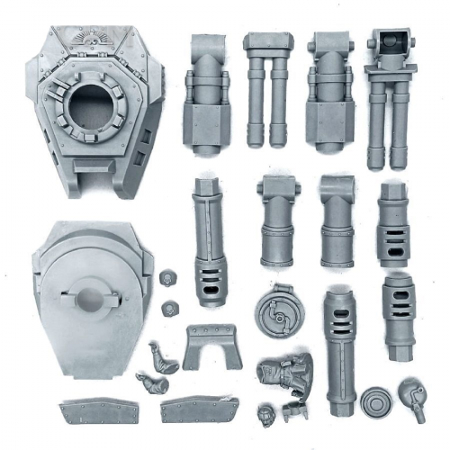 LEMAN RUSS BATTLE TANK TURRET