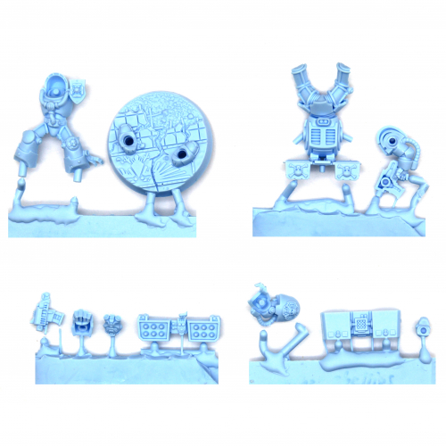 SPACE MARINES HEROES SERIES 2