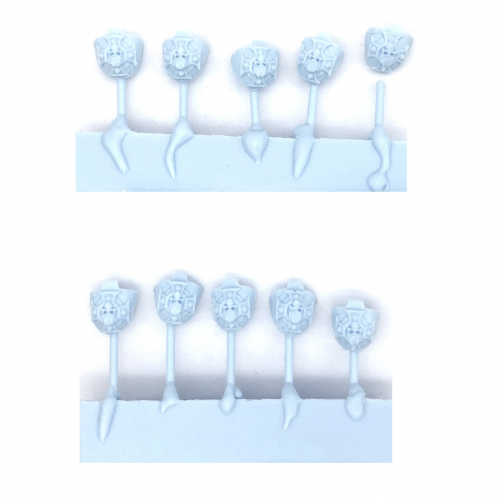 SPACE MARINES TERMINATORS SHOULDER PADS