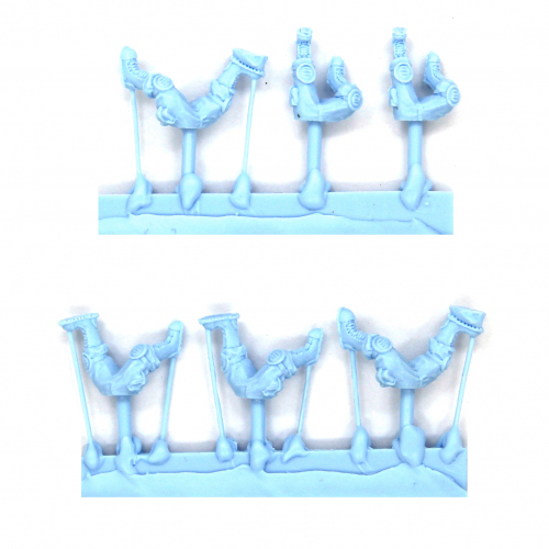 GUARDSMEN RUNNING LEGS