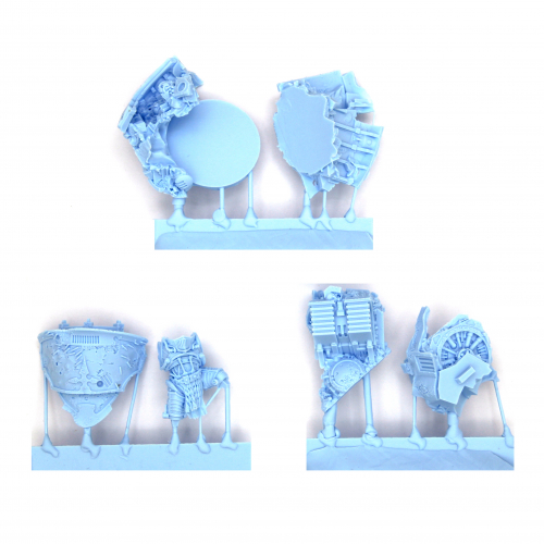 PERTURABO, PRIMARCH OF THE IRON WARRIORS