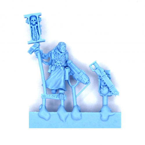 MISSIONARY WITH PLASMA GUN