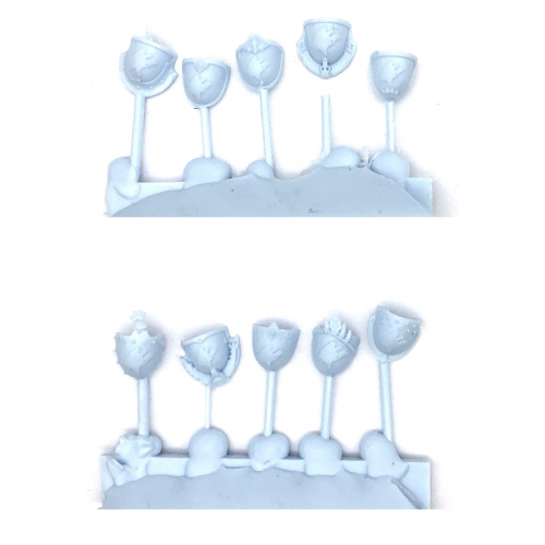 SPACE WOLVES UPGRADE PACK SHOULDER PADS