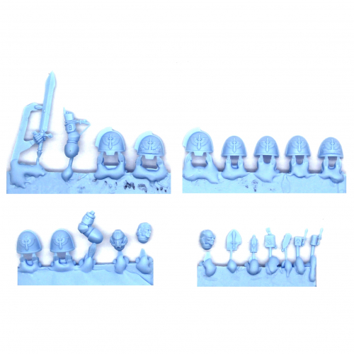 DARK ANGELS PRIMARIS UPGRADES