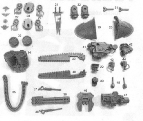 CERASTUS KNIGHT-ACHERON [UPGRADE KIT]
