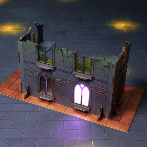 U-SHAPED RUIN (U-образная руина)