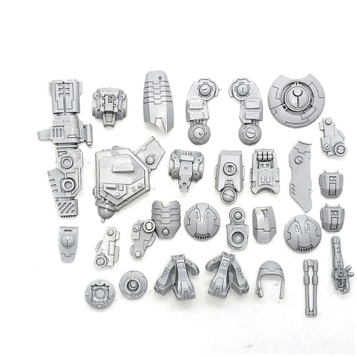 TAU XV109 Y'VAHRA BATTLESUIT [FULL KIT]