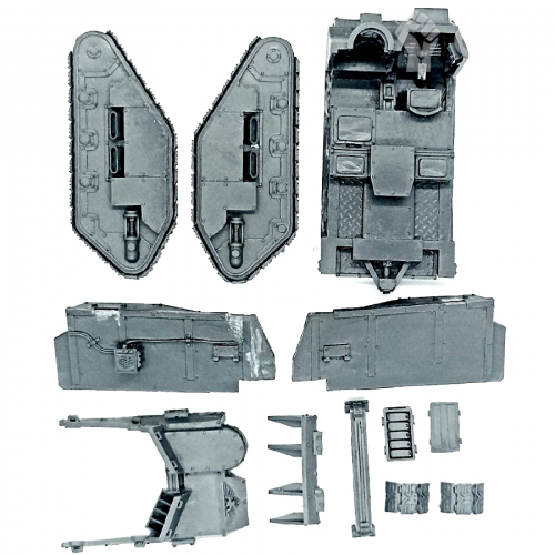 DEATH KORPS OF KRIEG GRENADIER CENTAUR LIGHT ASSAULT CARRIER