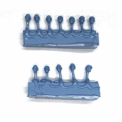 TACTICAL TROOPER HEADS (10)