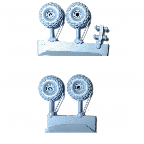 WHEELS - 23MM ALL-TERRAIN WHEEL X 4 SPRUE