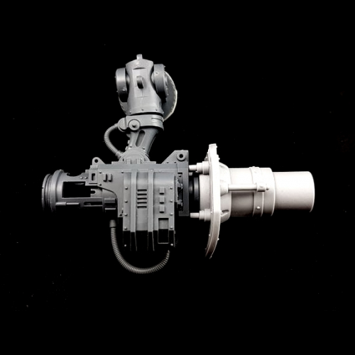 IMPERIAL MECH ALTERNATE CANNON OPTIONS - CHAIN GUN, MORTAR AND EXTERMINATION CANNON