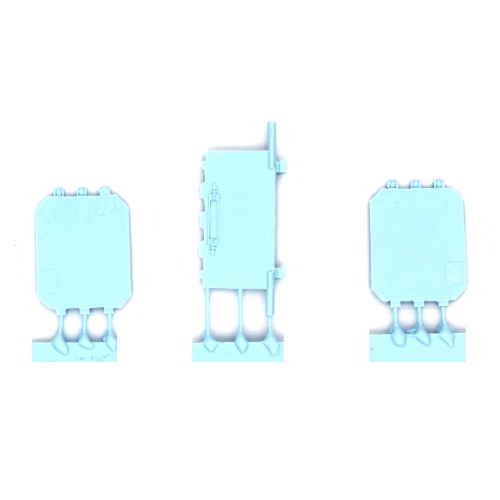 IRON WARRIORS LEGION LAND RAIDER DOORS