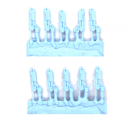 SPACE MARINE LEGION DELIVERANCE PATTERN SHOTGUNS