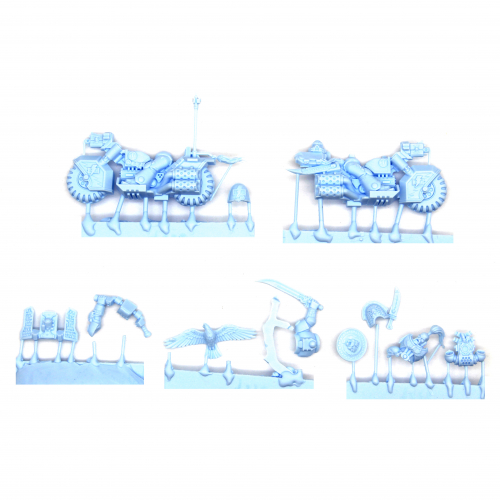 JETEK SUBEREI, WHITE SCARS BIKER SERGEANT