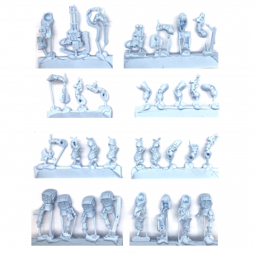 CHAOS SPACE MARINES TERMINATORS