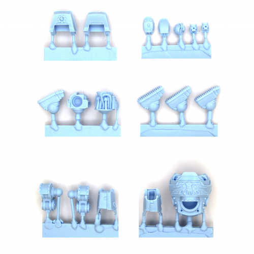 IRON HANDS LEGION CONTEMPTOR DREADNOUGHT