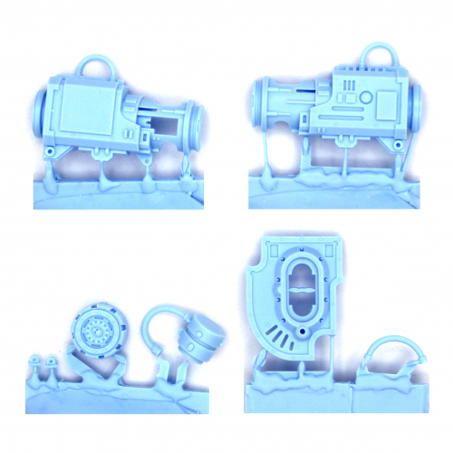 RAPID-FIRE BATTLE CANNON