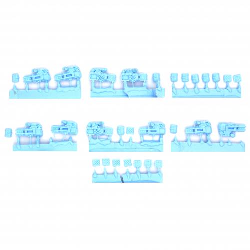 HEAVY WEAPONS UPGRADE SET – HEAVY FLAMERS, MULTI-MELTAS, AND PLASMA CANNONS