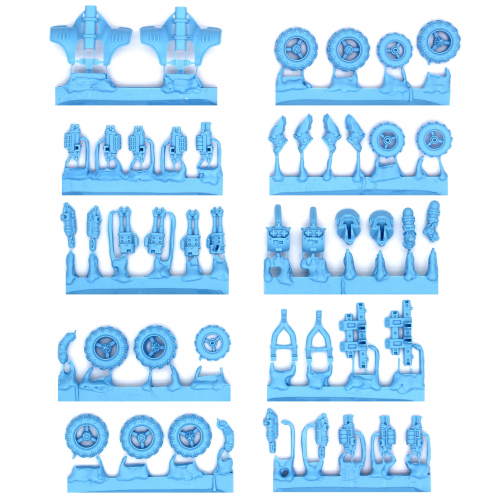 IRONHEAD SQUAT SVENOTAR SCOUT TRIKES