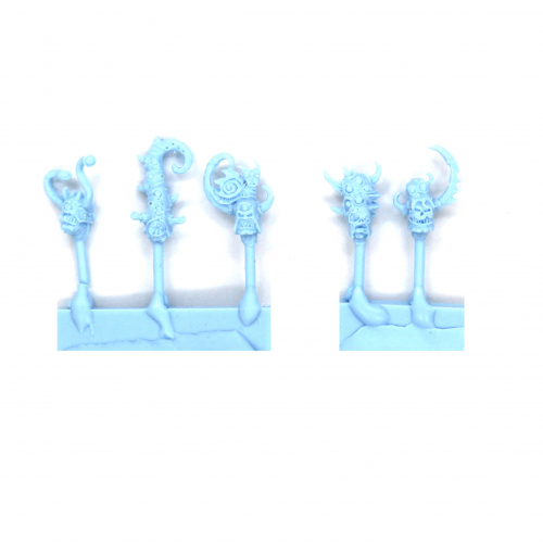 PLAGUE CHAMPION HEADS (5)